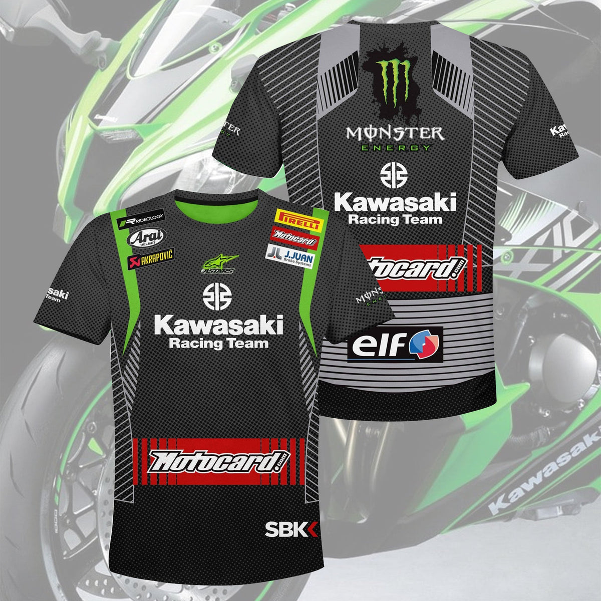 [LIMITED EDITION] KAWA 3D T-Shirt QUY1614