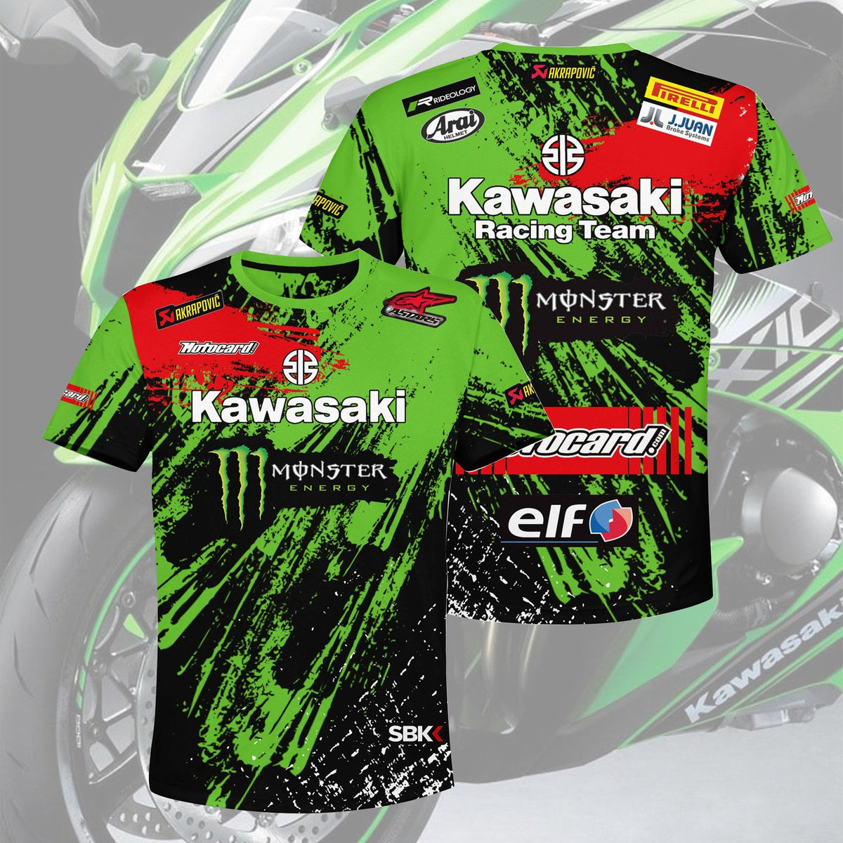 [LIMITED EDITION] KAWA 3D T-Shirt QUY1614