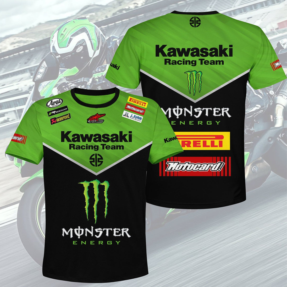 [LIMITED EDITION] KAWA 3D T-Shirt QUY1614