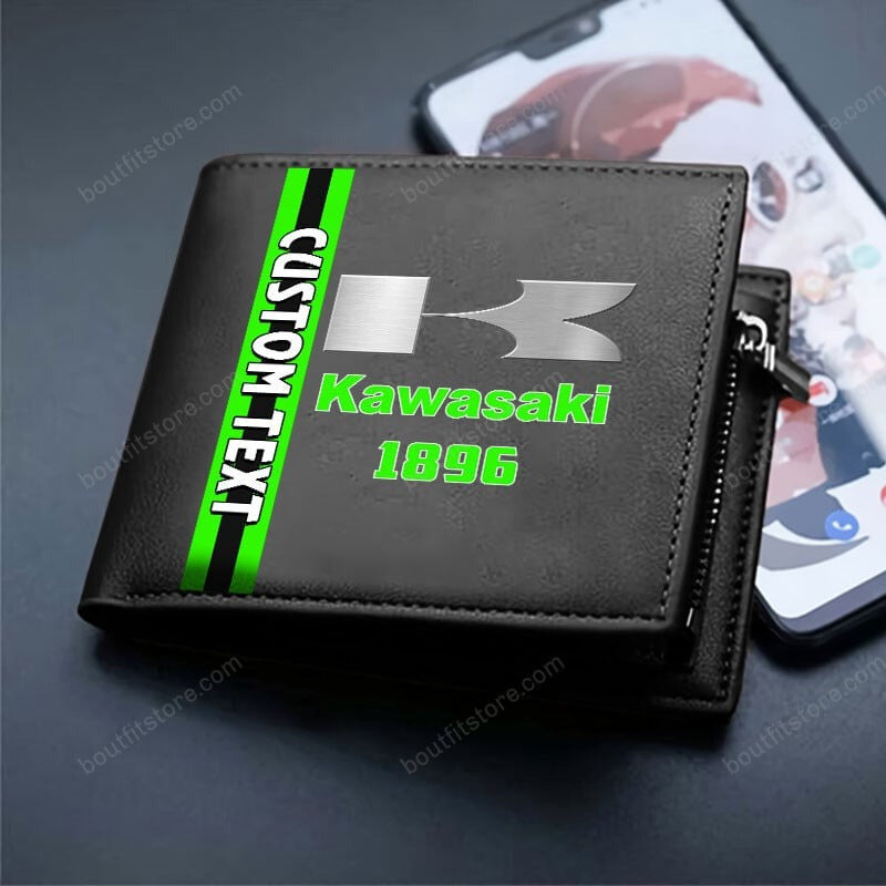 Kawa Personalized Leather Wallet For Fans – Limited Edition CR032903 YVT0412