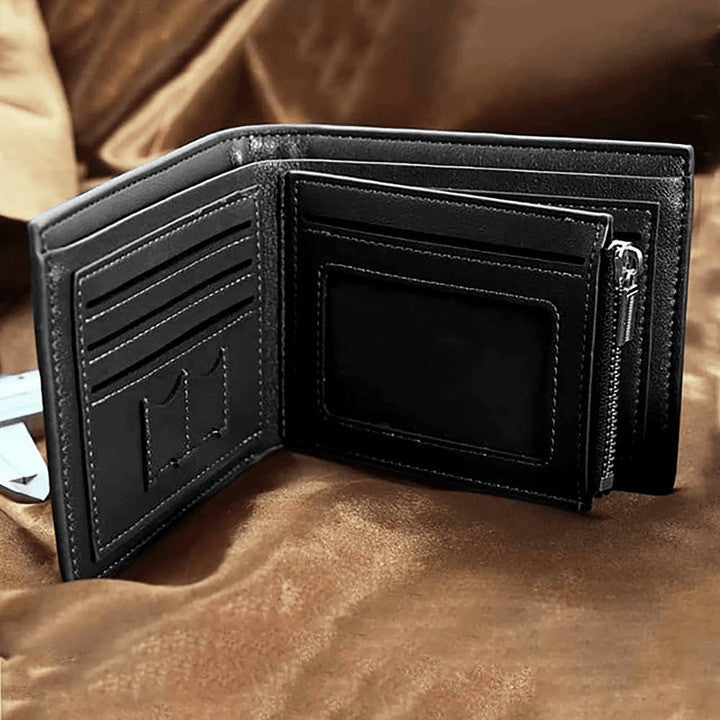 Kawa Personalized Leather Wallet For Fans – Limited Edition CR032903 YVT0412