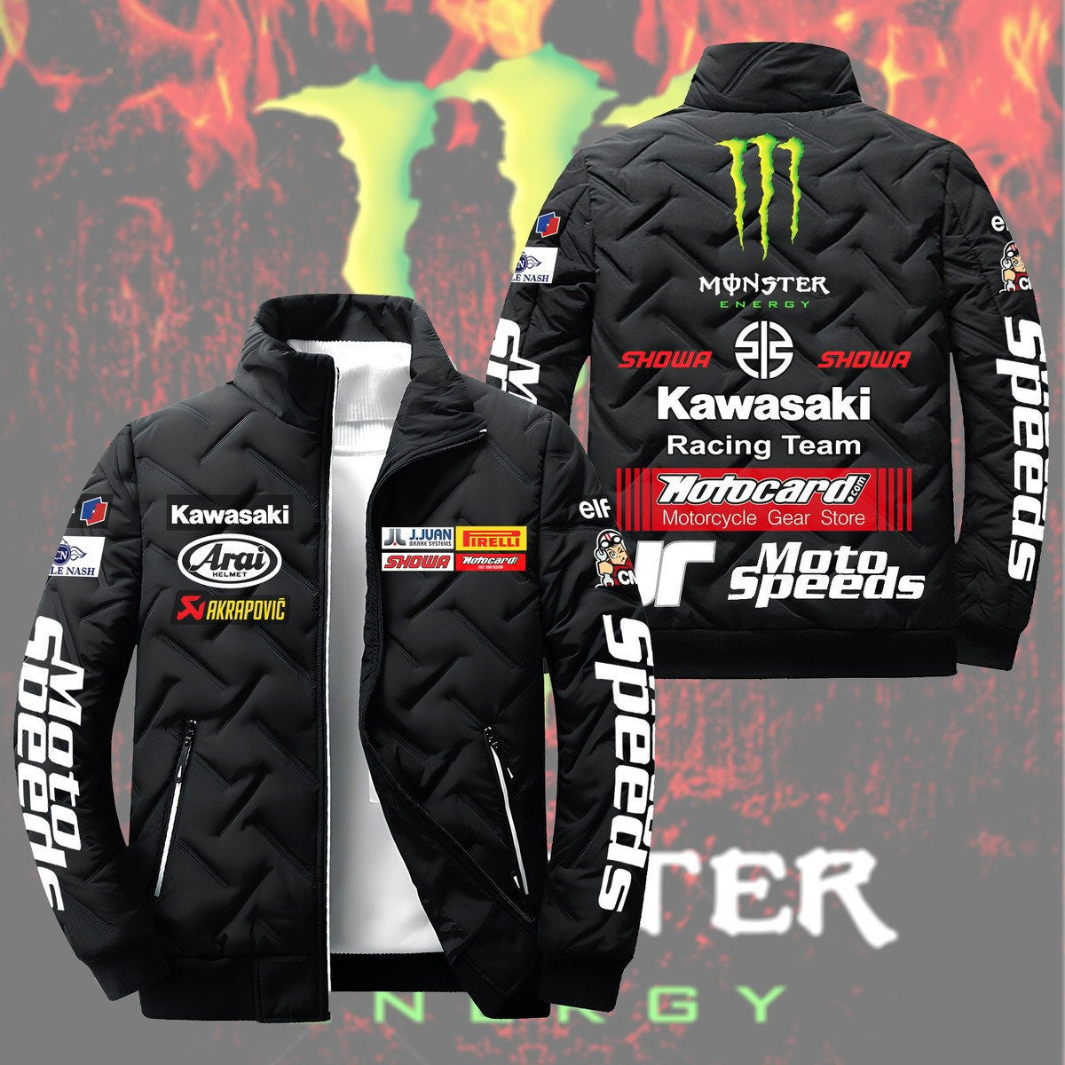 K-Racing Puffer Jacket TH3449