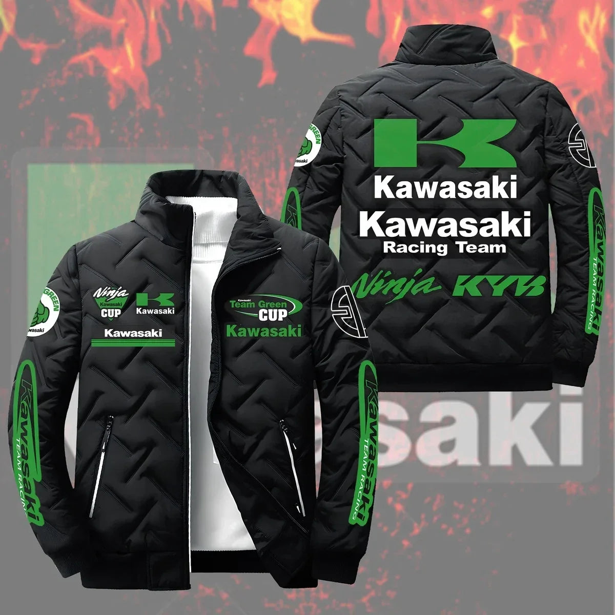 K-Racing Puffer Jacket TH3449