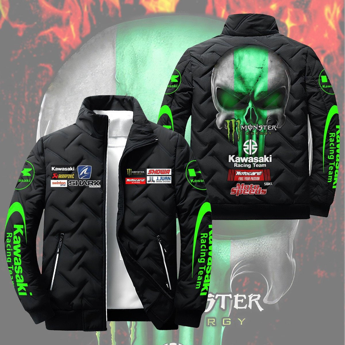 K-Racing Puffer Jacket TH3449