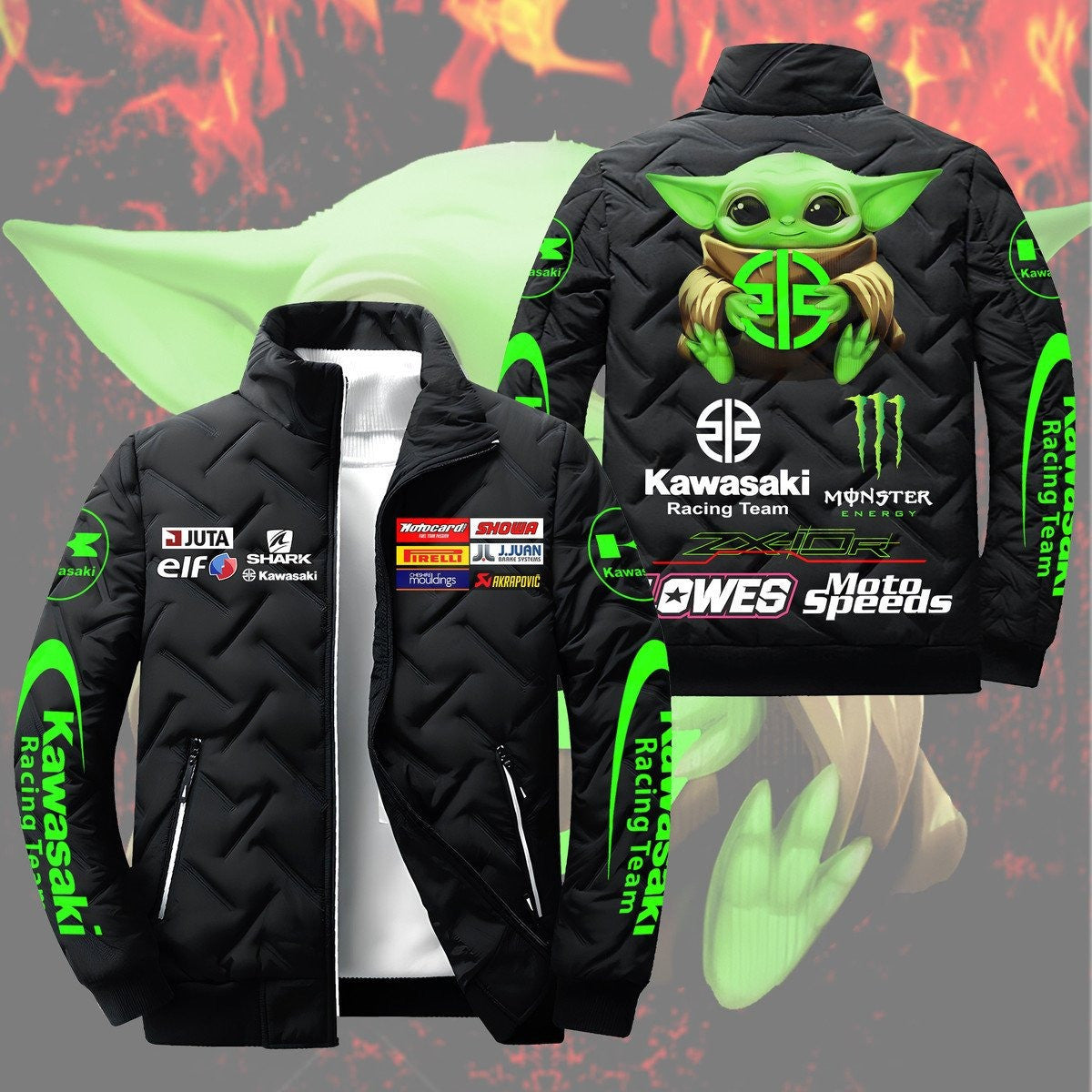 K-Racing Puffer Jacket TH3449