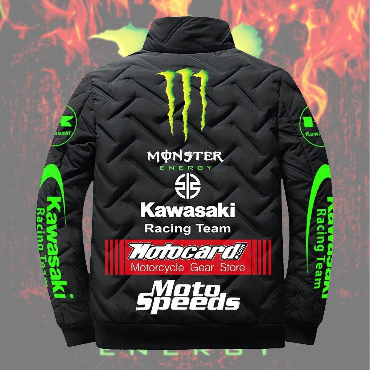 K-Racing Puffer Jacket TH3449
