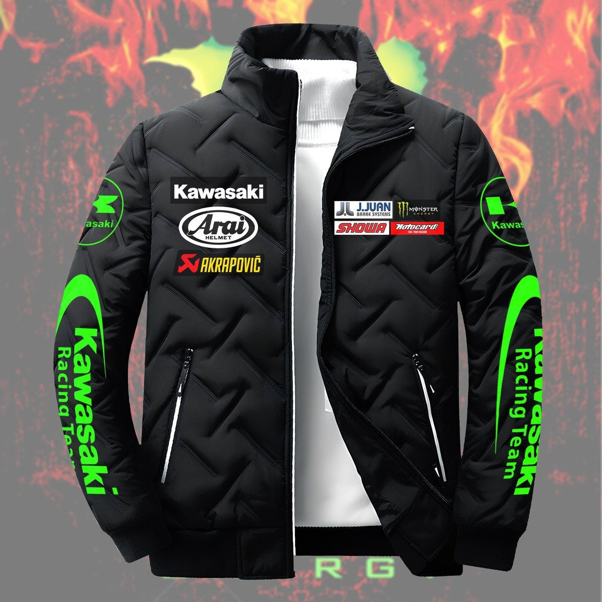 K-Racing Puffer Jacket TH3449
