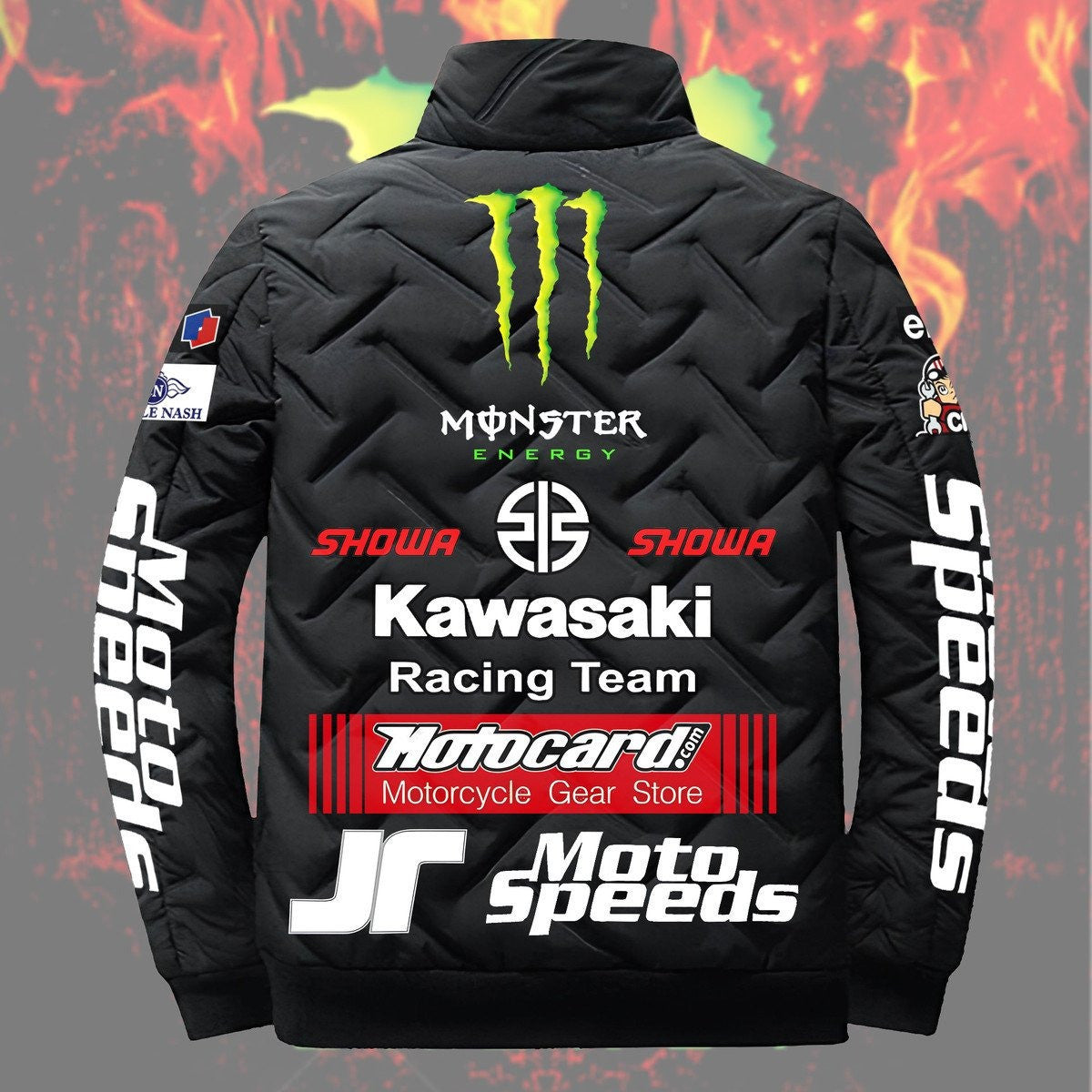 K-Racing Puffer Jacket TH3449