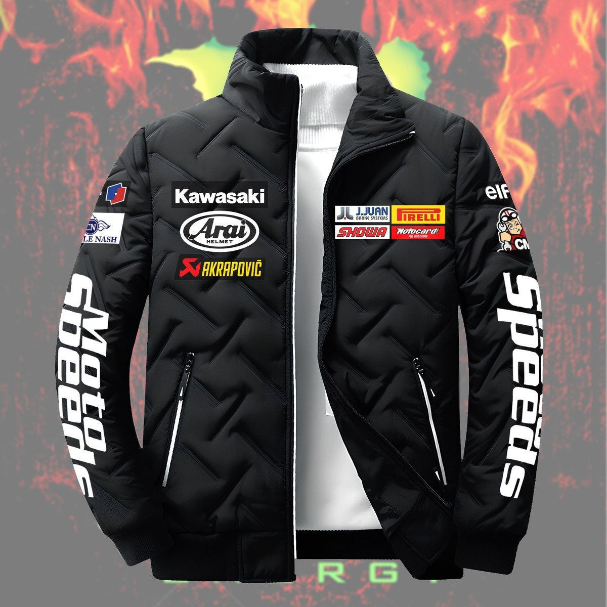 K-Racing Puffer Jacket TH3449