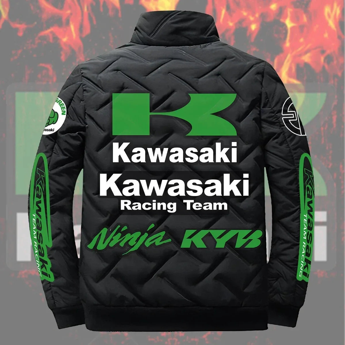 K-Racing Puffer Jacket TH3449