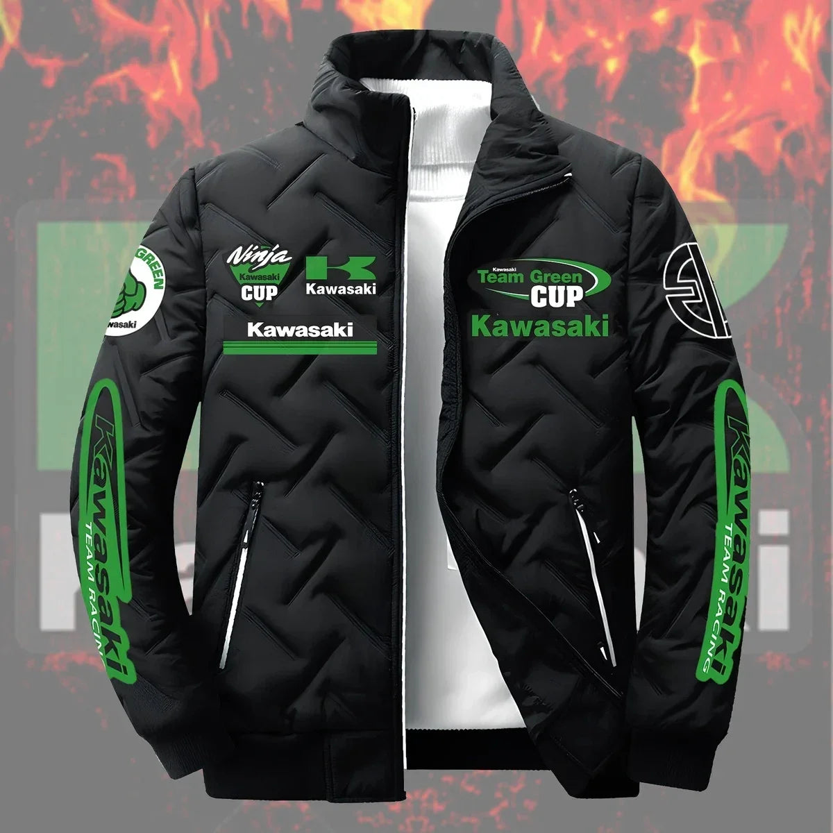 K-Racing Puffer Jacket TH3449
