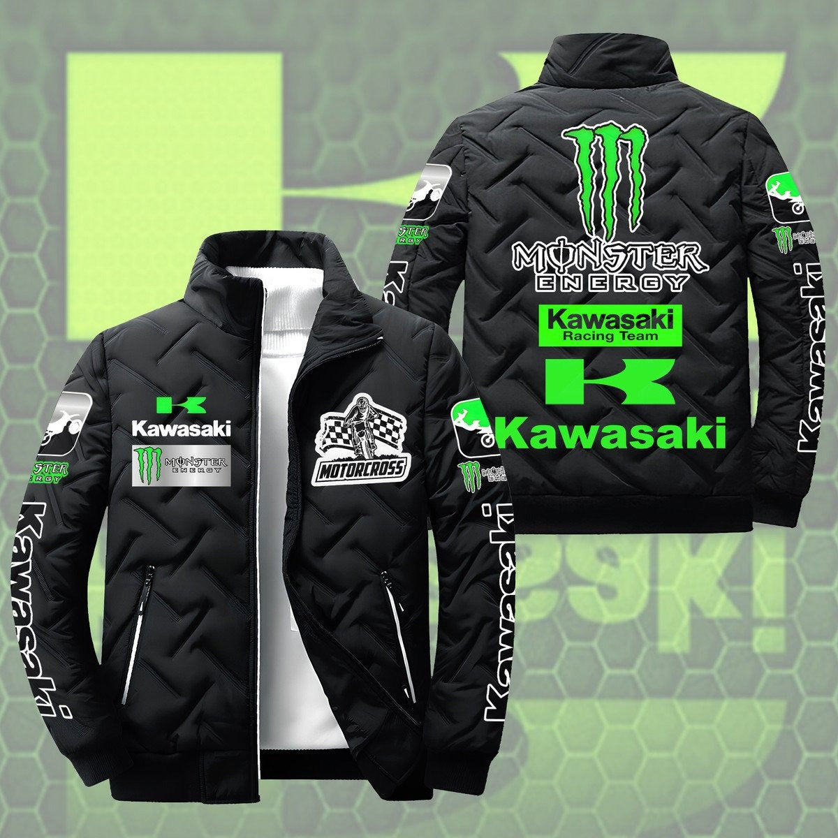 K-Racing Puffer Jacket TH3449