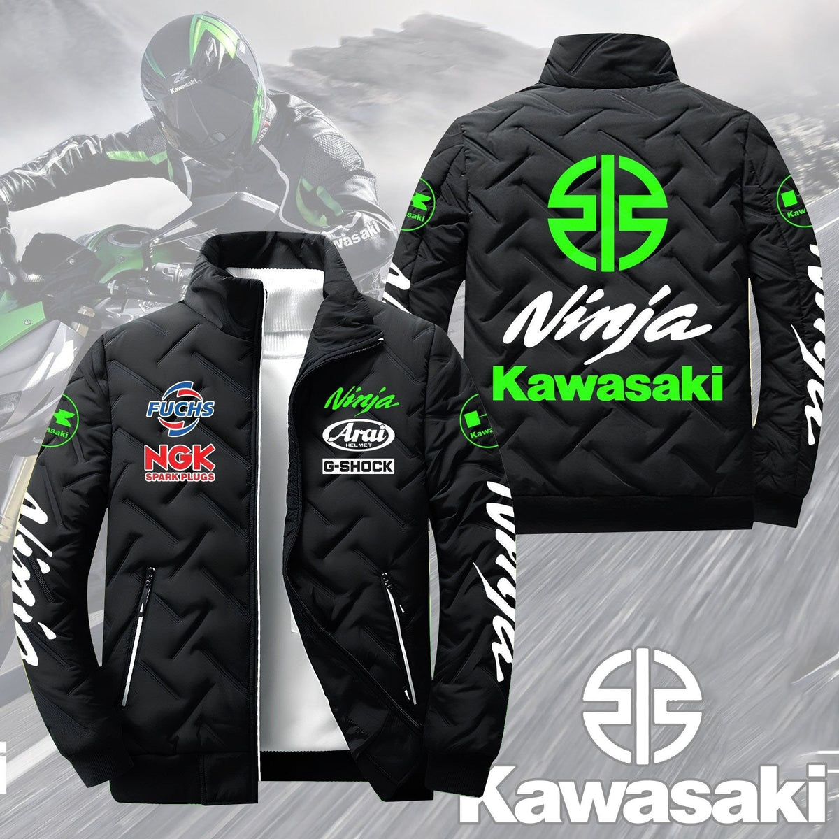 K-Racing Puffer Jacket TH3449