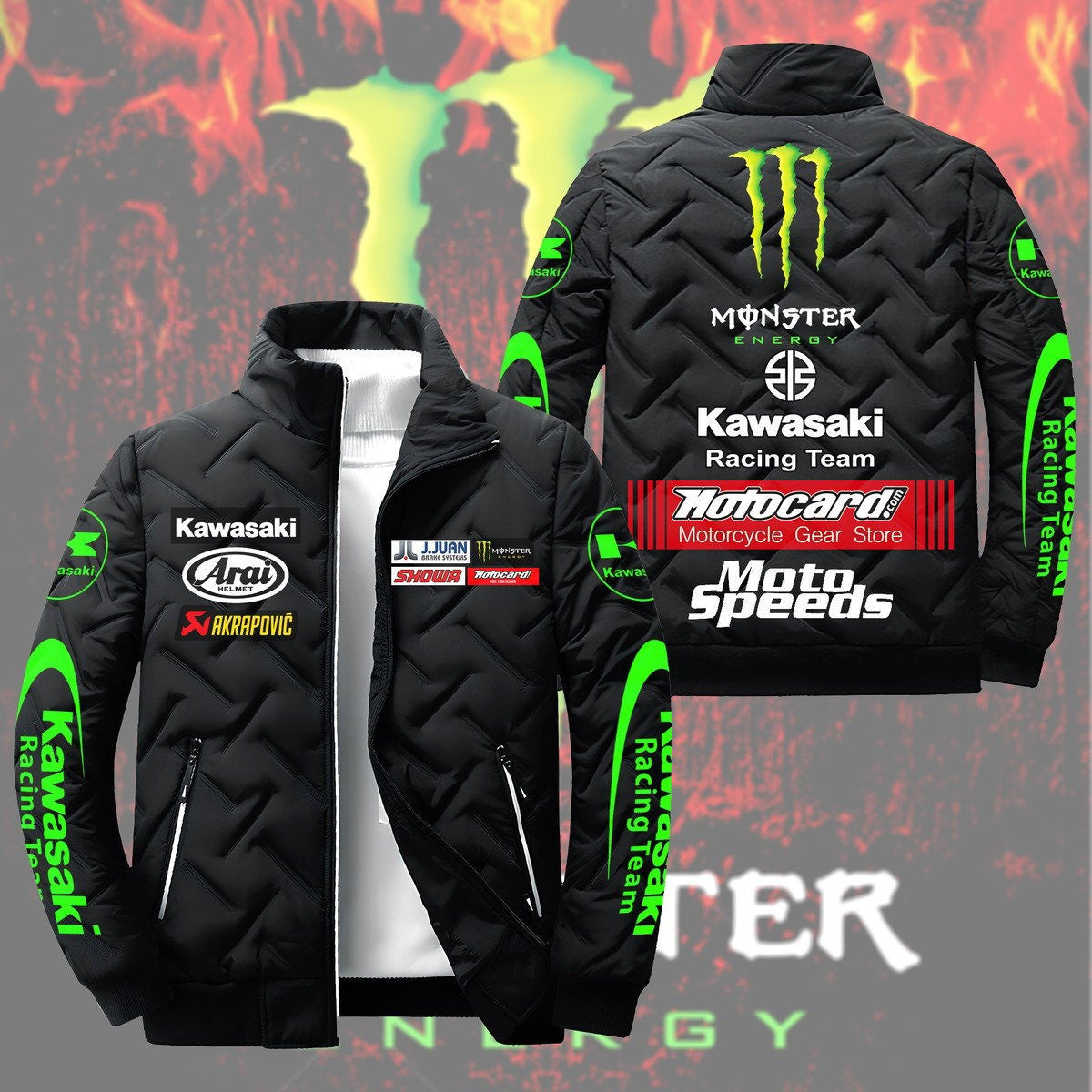 K-Racing Puffer Jacket TH3449