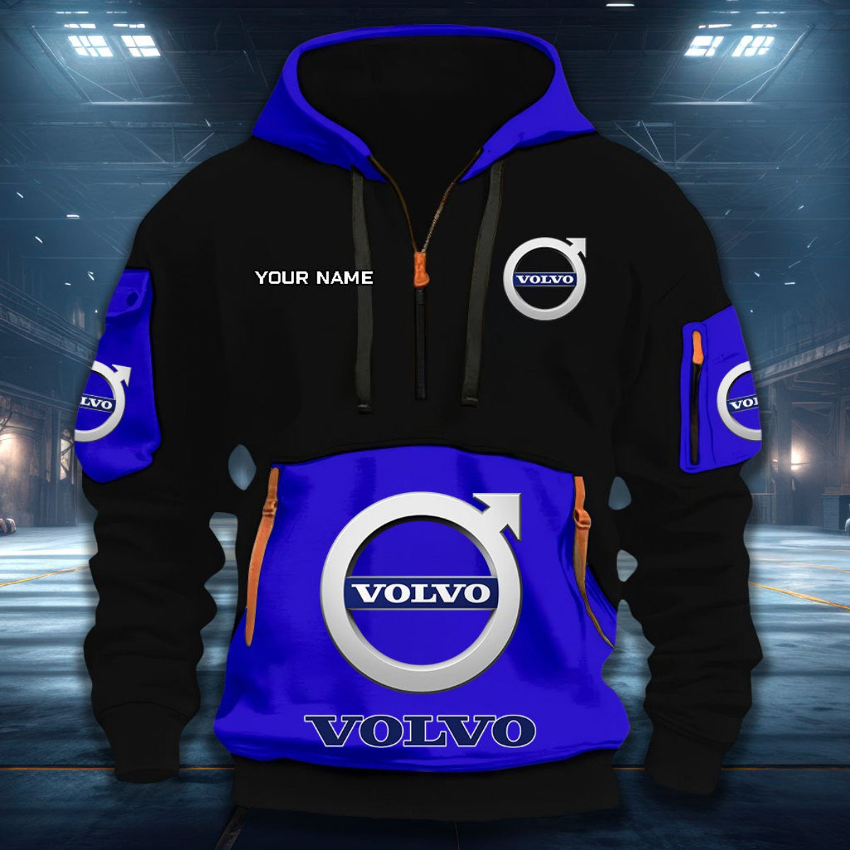 VV DDQHZH20020 Quarter Zip Hoodie
