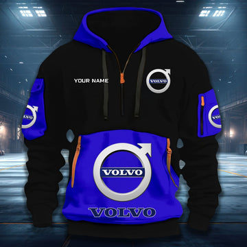 VV DDQHZH20020 Quarter Zip Hoodie