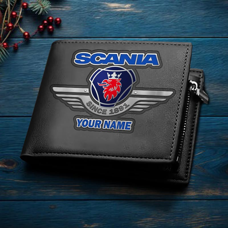 SCN DMHD1614 2D Leather Wallet