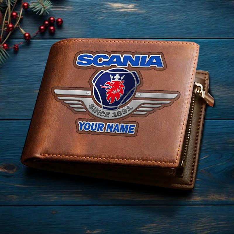 SCN DMHD1614 2D Leather Wallet