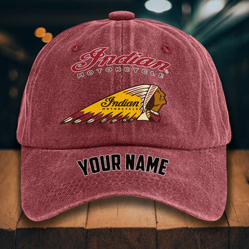 IM WINHD10051 Washed Denim Hats