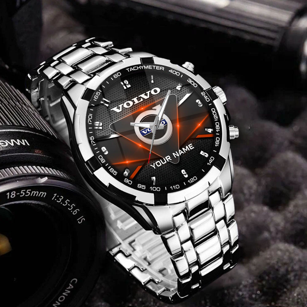 Volvo VV WINWATK12020 Stainless Steel Watch