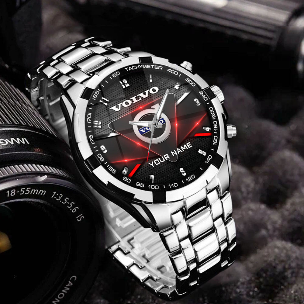 Volvo VV WINWATK12020 Stainless Steel Watch