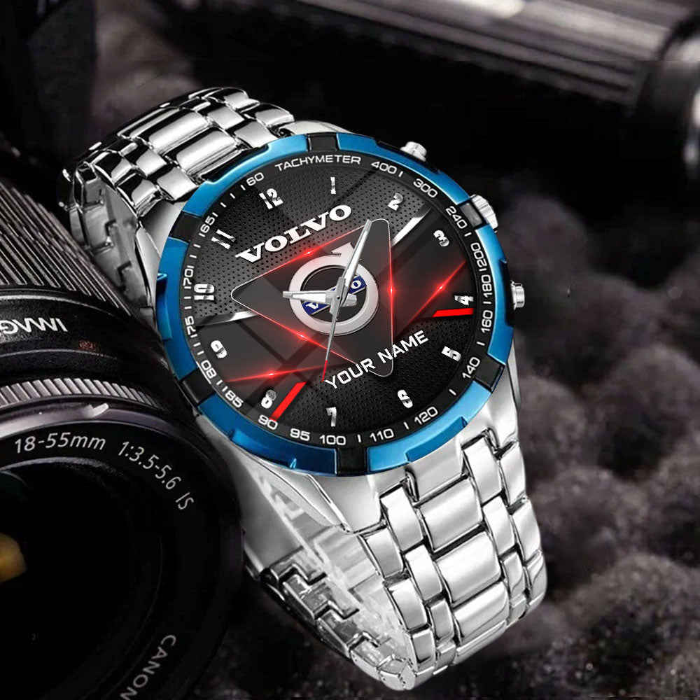 Volvo VV WINWATK12020 Stainless Steel Watch