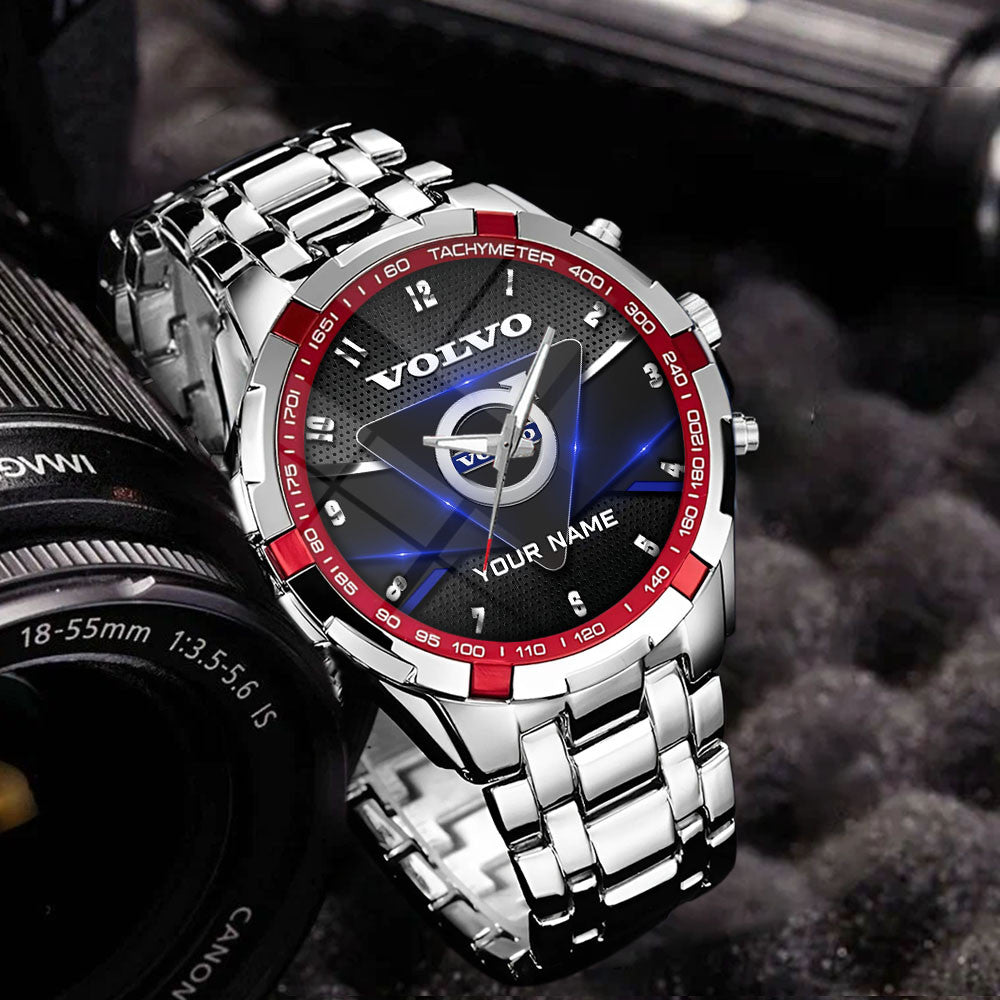 Volvo VV WINWATK12020 Stainless Steel Watch