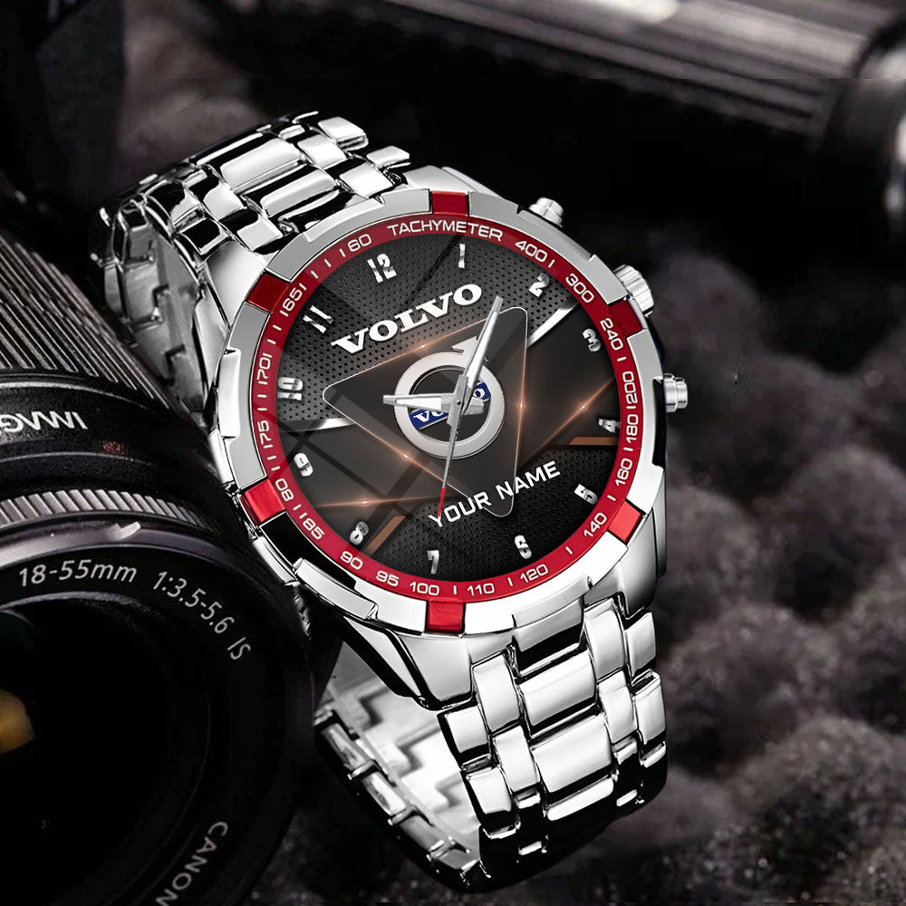 Volvo VV WINWATK12020 Stainless Steel Watch