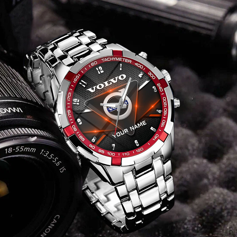 Volvo VV WINWATK12020 Stainless Steel Watch