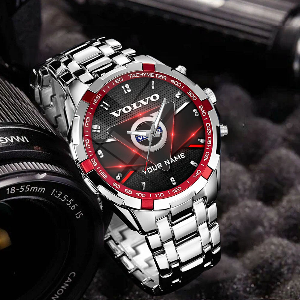 Volvo VV WINWATK12020 Stainless Steel Watch