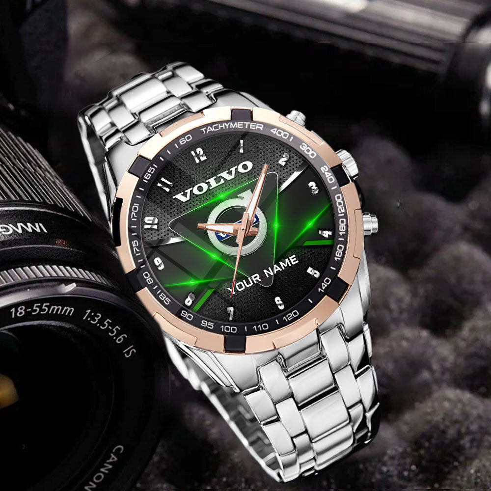 Volvo VV WINWATK12020 Stainless Steel Watch