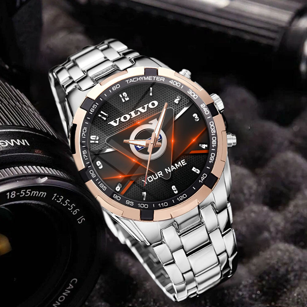 Volvo VV WINWATK12020 Stainless Steel Watch