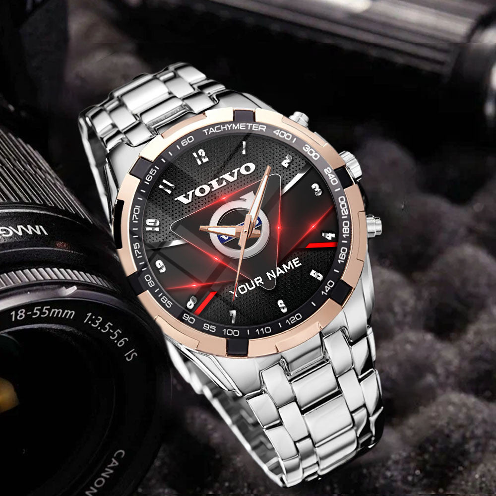 Volvo VV WINWATK12020 Stainless Steel Watch