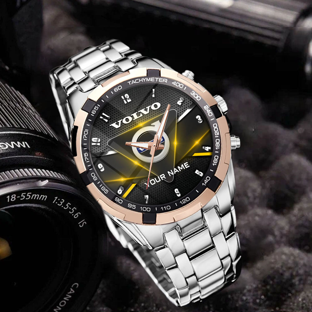Volvo VV WINWATK12020 Stainless Steel Watch