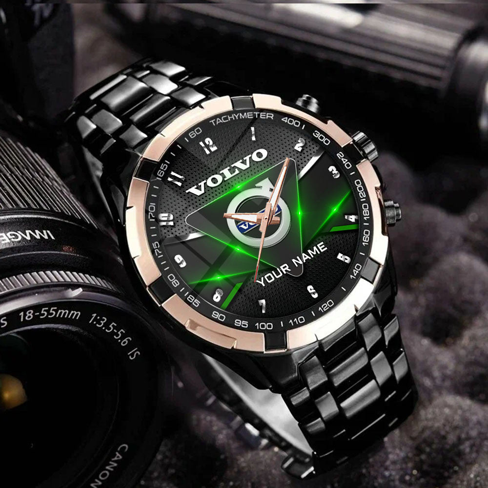 Volvo VV WINWATK12020 Stainless Steel Watch