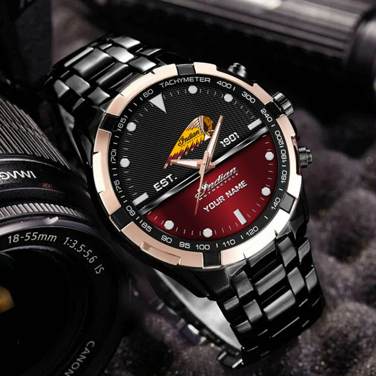 IM DDQWATK30051 Stainless Steel Watch
