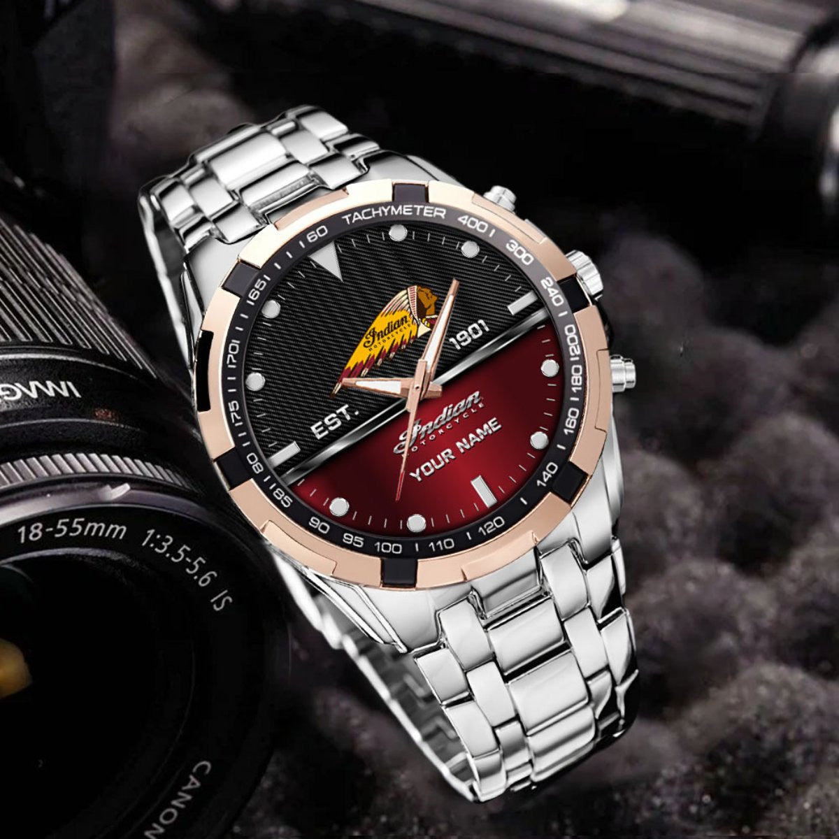 IM DDQWATK30051 Stainless Steel Watch