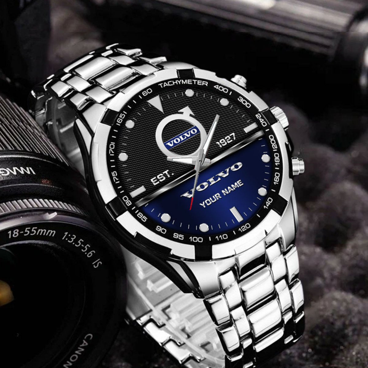Volvo DDQWATK30020 Stainless Steel Watch