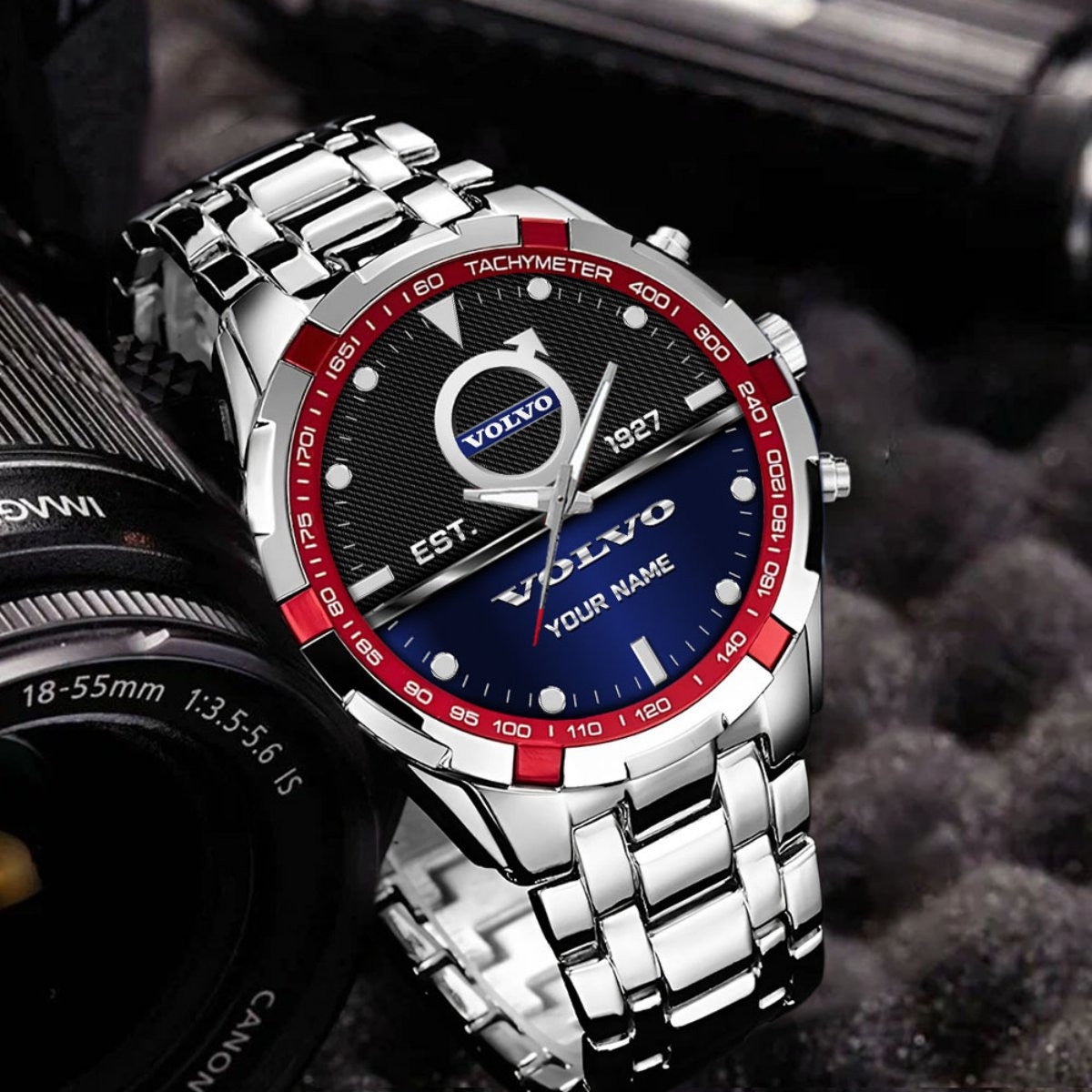 Volvo DDQWATK30020 Stainless Steel Watch