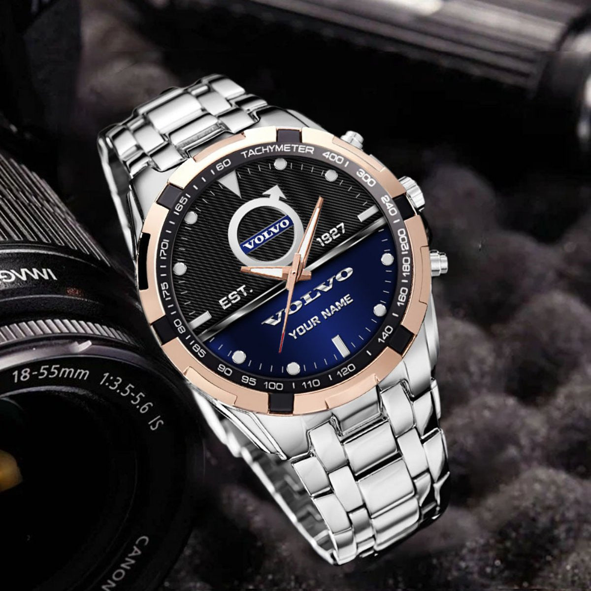 Volvo DDQWATK30020 Stainless Steel Watch