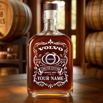 VV Volvo WINWB10020 Whiskey Bottle