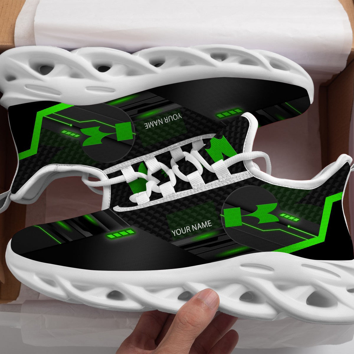Personalized KAWA WINSG60501 Custom Sneaker