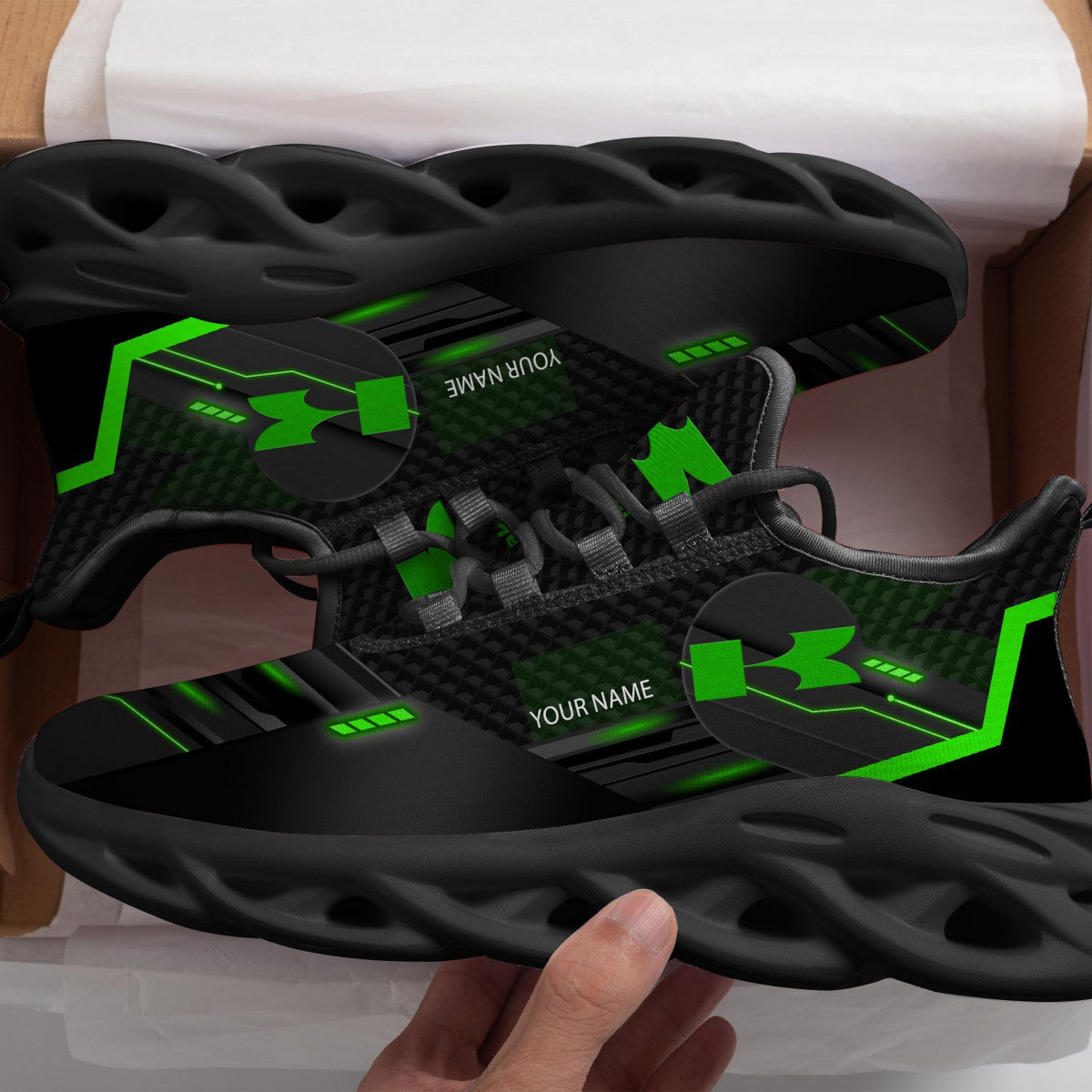 Personalized KAWA WINSG60501 Custom Sneaker