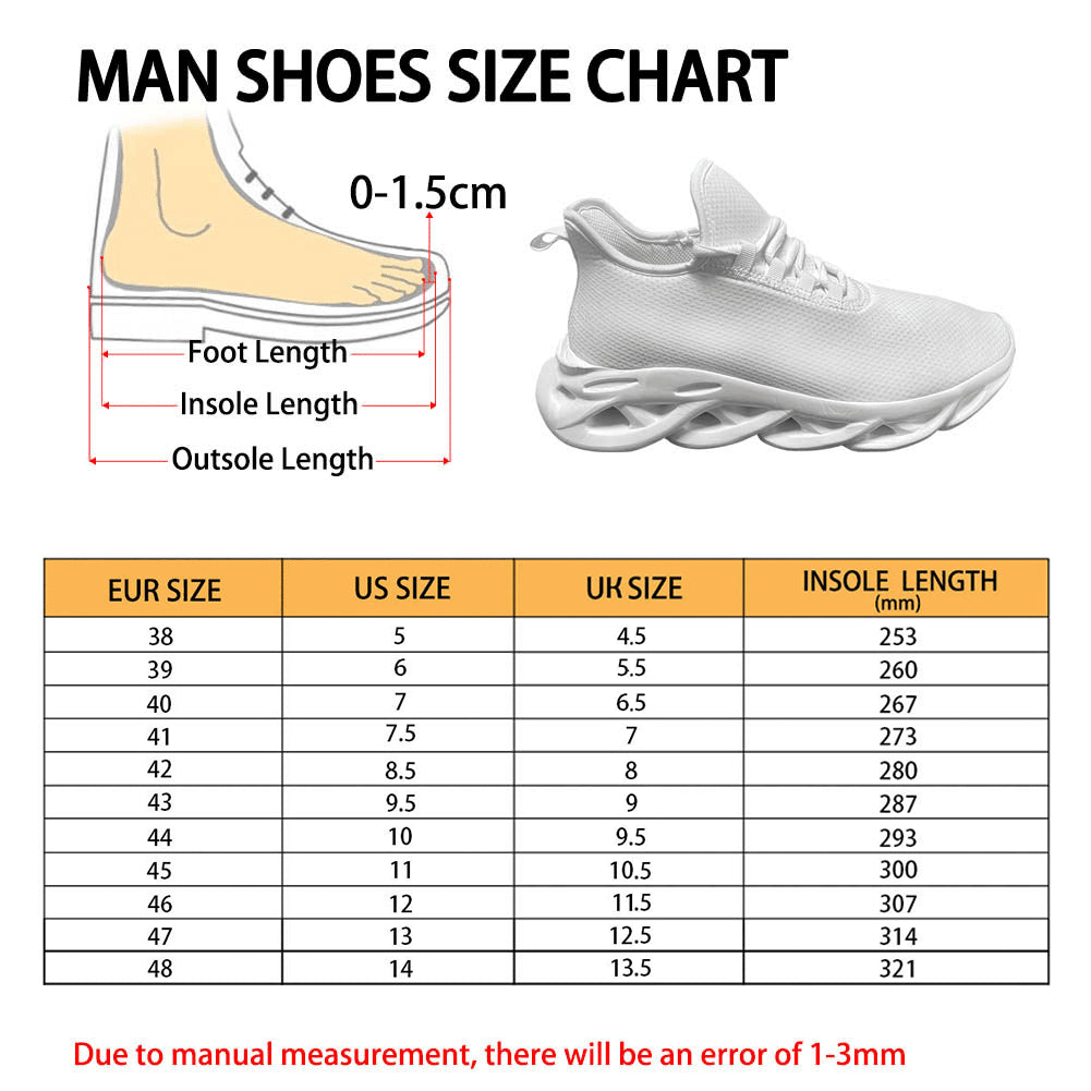 Personalized WINSG60500 Custom Sneakers