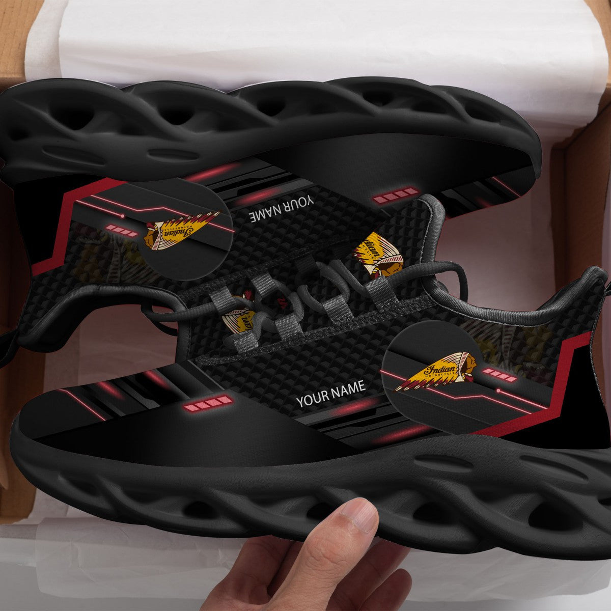 Personalized WINSG60500 Custom Sneakers