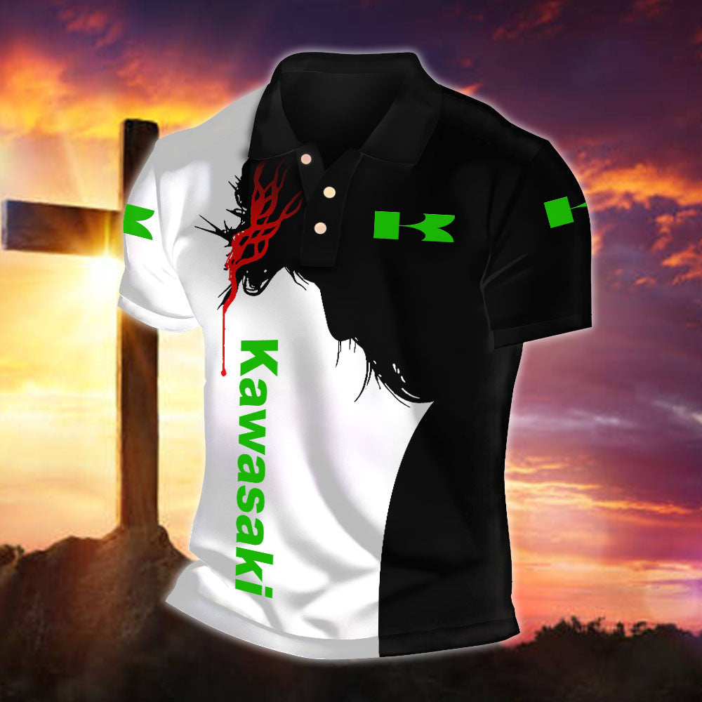 KAWA WINA30053 Fueled by Faith Polo Shirt