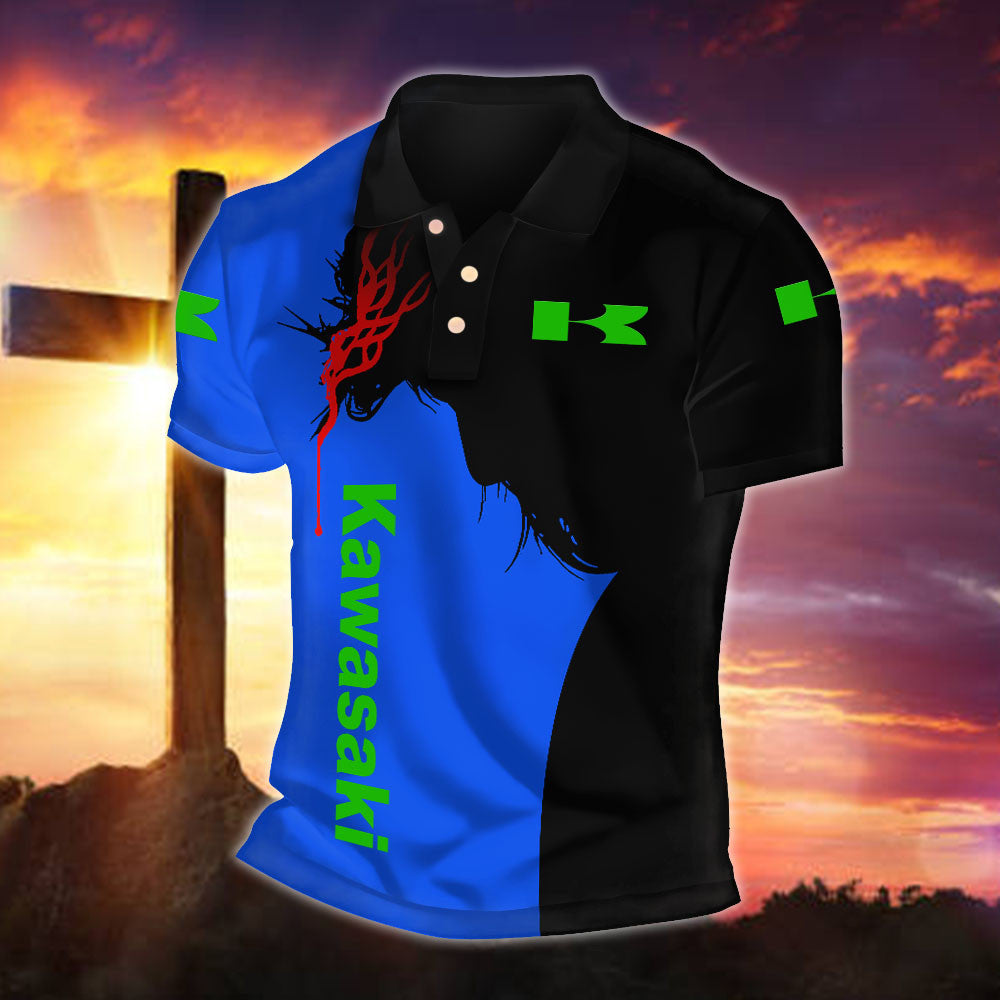 KAWA WINA30053 Fueled by Faith Polo Shirt