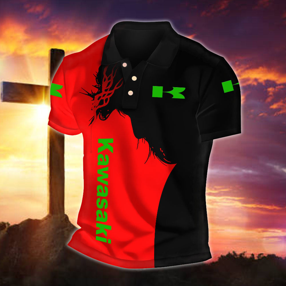 KAWA WINA30053 Fueled by Faith Polo Shirt