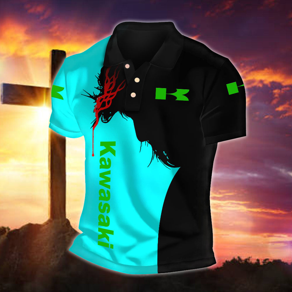 KAWA WINA30053 Fueled by Faith Polo Shirt