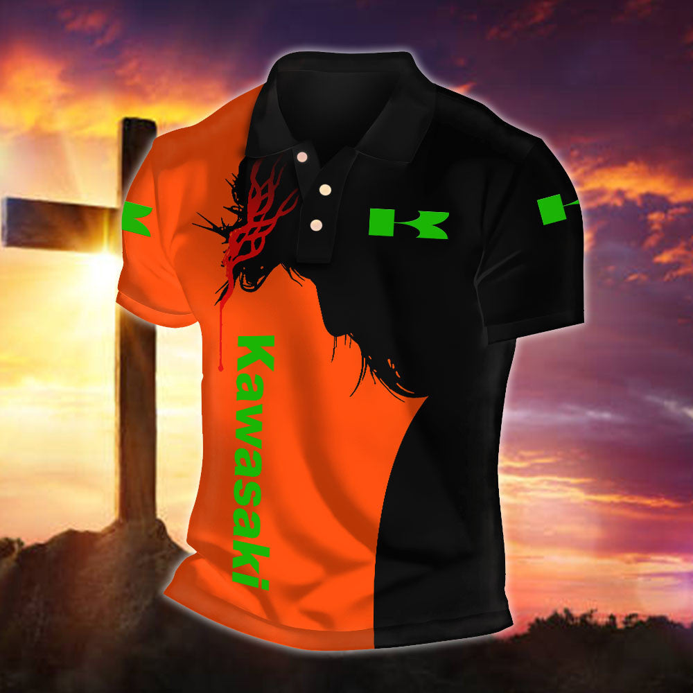 KAWA WINA30053 Fueled by Faith Polo Shirt